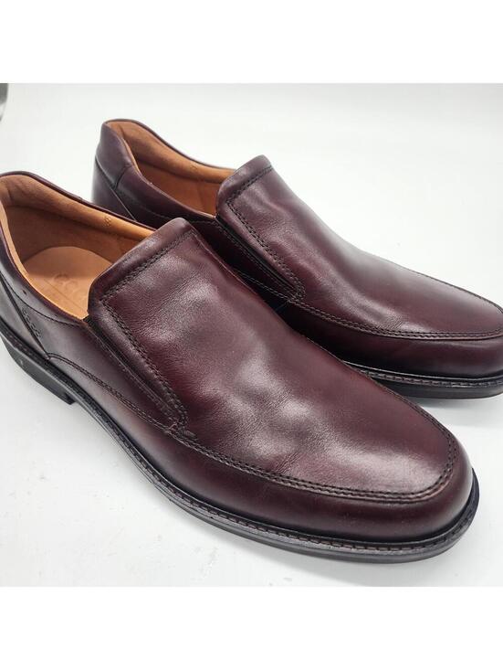 Ecco Other - ECCO Holton Apron Toe Slip-On shoes 46 12 12.5 brown